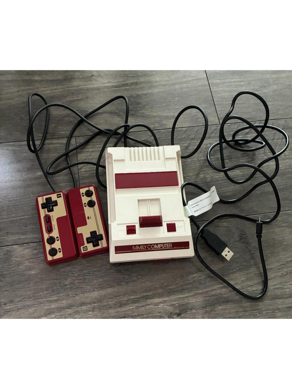 Nintendo Famicom Classic Mini game console
